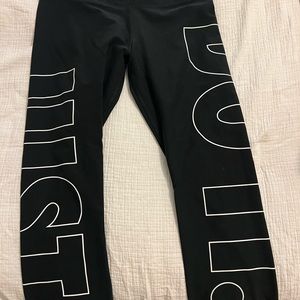 Nike “Just Do it” Logo Leggings